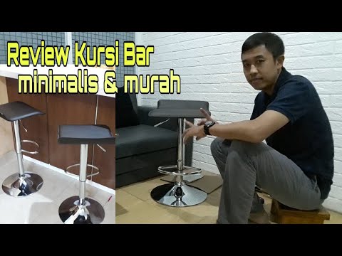 Video: Ketinggian Bangku Bar: Model Bar Dan Separa Bar Standard Dengan Ketinggian Tempat Duduk 60 Dan 90 Cm Untuk Kaunter Bar 120 Cm, Pemilihan Ukuran Bangku Separa Bar Yang Betul