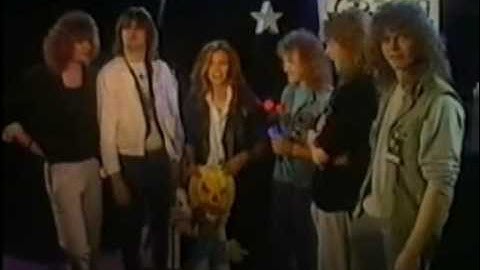 Helloween - Interviews 1987