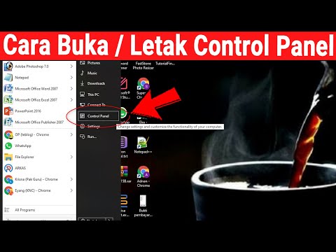 Video: Cara Membuka Panel Kontrol Dari Baris Perintah