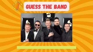 Guess the Band | In 5 Seconds