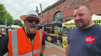 STREET FOOD Festival In Manchester | Liam Marley Eats