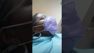 MY FIRST BIKINI WAX EVER😬😬😬