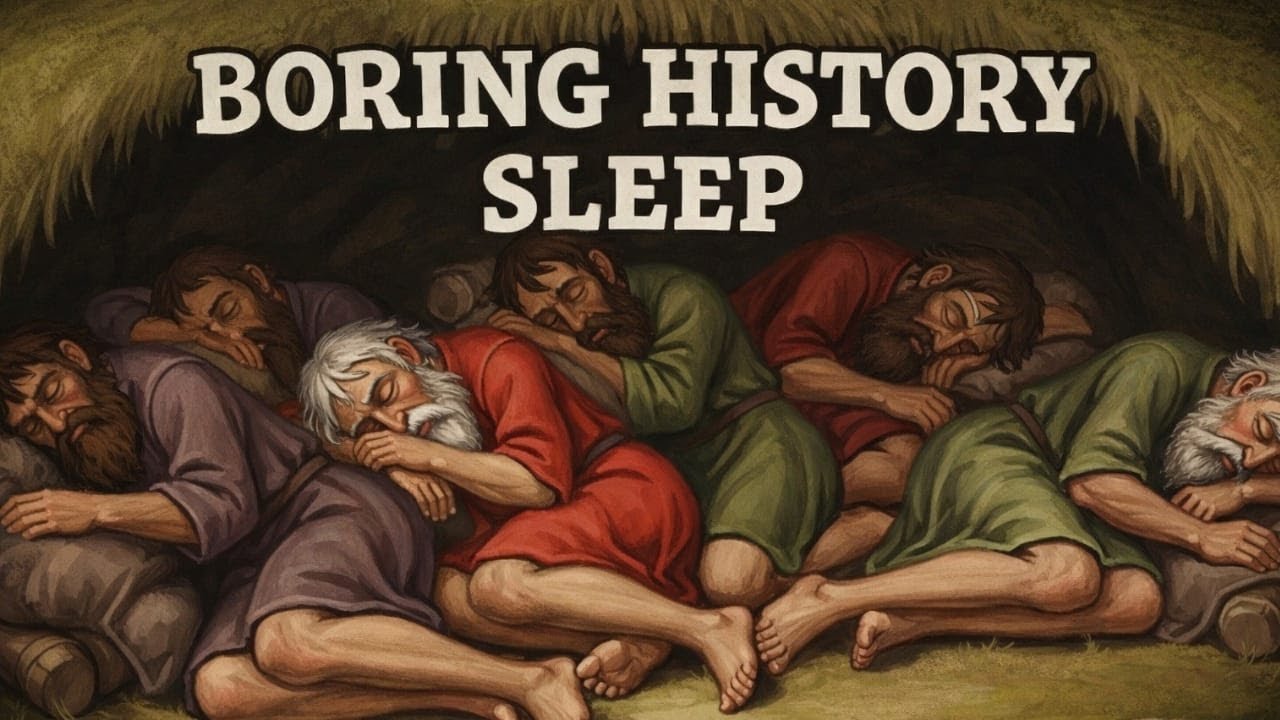 Boring hisroty for sleep |  Ancestral Hibernation in a Warm Winter Cave | Deep sleep history