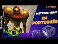 Metroid Prime – Em Português PT BR - Nintendo GameCube