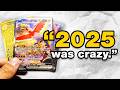 My TOP 5 Pokemon Card Pulls! (2025)