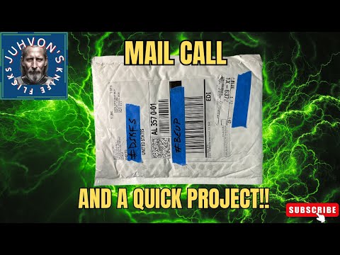 Quick Unboxing and Scale Swap?