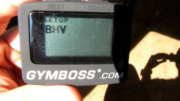 Gym Boss Interval Timer