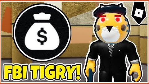 How to get "FBI TIGRY" BADGE + TIGRY MORPH/SKIN in ROLEPLAY RP BOOK 2 (PIGGY RP: REVENGE) - ROBLOX