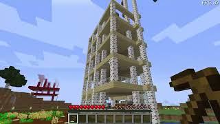 часть 3, Новый год )))#Minecraft#Корпаратив#Развивающий