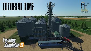 How To Operate The Millennial Farmer Silos - Tutorial Time - Fs19