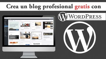 💻 Cómo Crear un Blog Profesional en Wordpress Gratis 😱