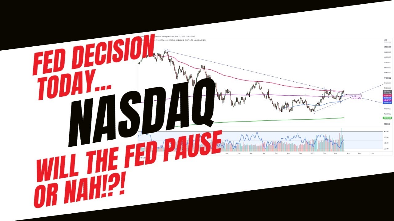 WILL THE FED PAUSE RATE HIKES OR CRASH THE MARKET?! - YouTube