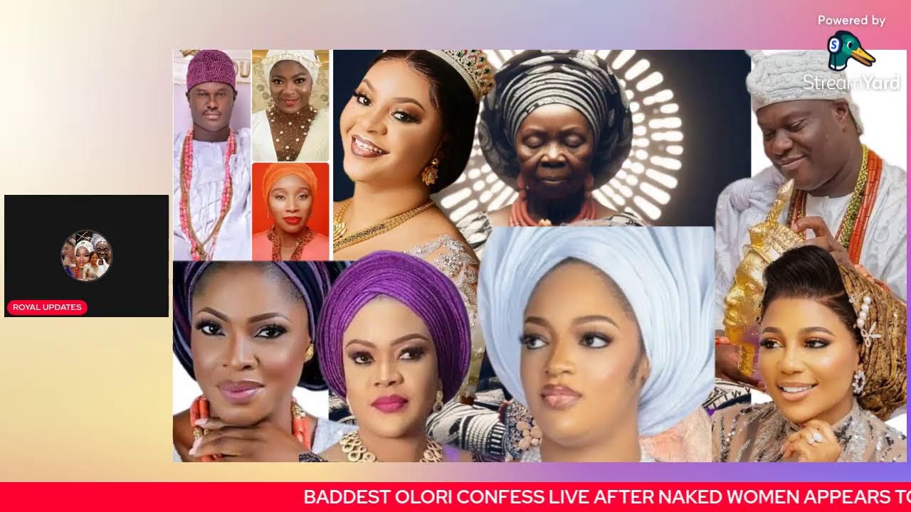 BADDEST OLORI CONFESS LIVE AFTER NAKED WOMEN APPEARS TO TAKE SOUL, KABIYESI REMOVE HANDS