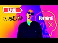 FORTNITE J BALVIN AFTERLIFE PARTY EVENT LIVE COUNTDOWN (PARTY ROYALE) | GIFTING HALLOWEEN SKINS LIVE