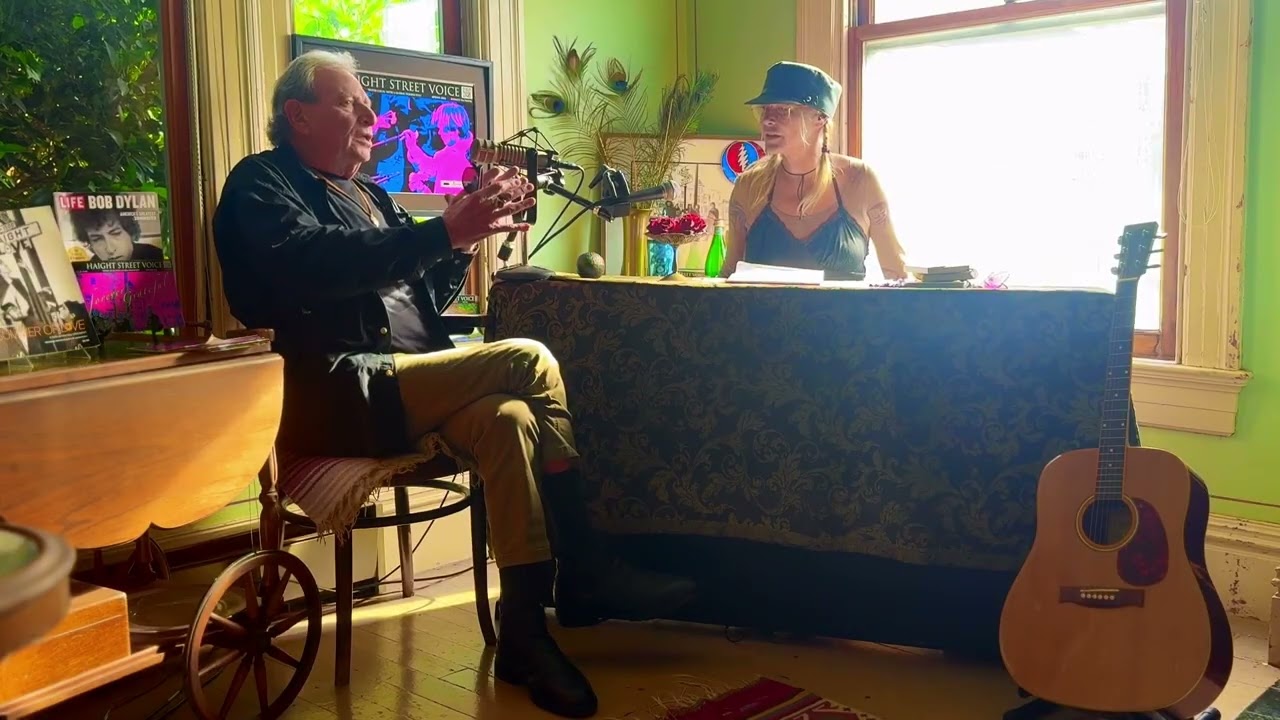 EPISODE #15: COMPLETE INTERVIEW with Big Steve Parish, Grateful Dead Roadie & Dear Friend of Garcia