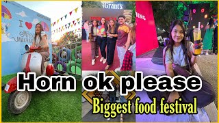 Horn ok please food festival 2022 - JLN stadium Delhi #delhifood #delhi #fest