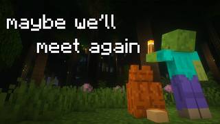 everything feels different now | minecraft music for sleep and study (4k)