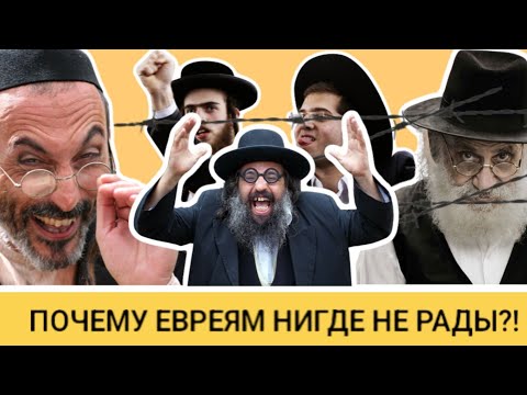 Евреи! Почему их ненавидят в России! Палестина! Израиль! СССР! Дагестан!