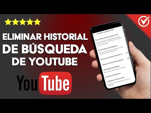 Cómo Borrar o Eliminar el Historial de Búsquedas de YouTube de mi Móvil, Tablet o PC