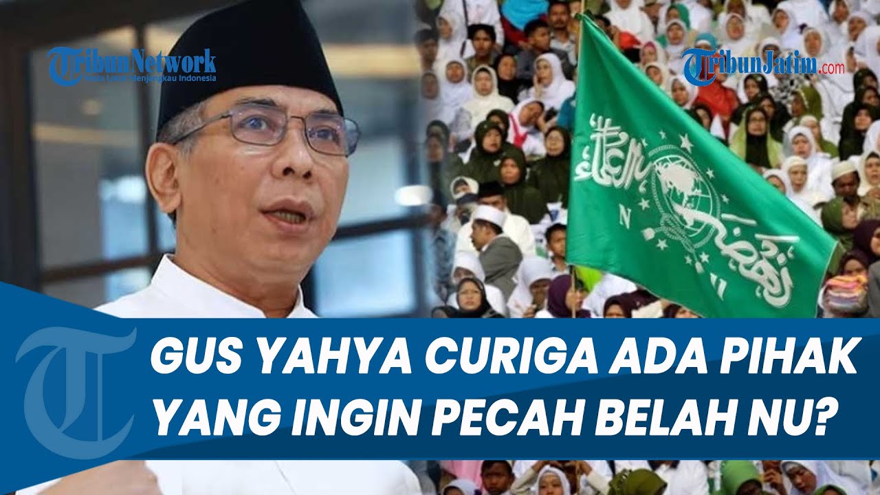 GUS YAHYA CURIGA! Usai Diterpa Isu Pemberhentian, sebut Ada Pihak Luar ...
