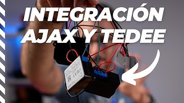 Añade tu Smart Lock 🔑 TEDEE a tu alarma 🔒 AJAX con ESTOS dispositivos