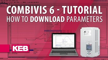 KEB Combivis 6 Tutorial: F5 Drive Download Procedure