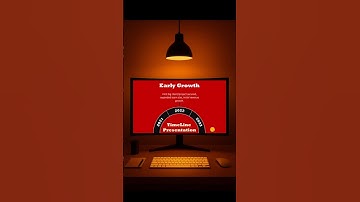 Stunning PowerPoint Timeline Animation! ⏳ | Morph Transition Hack #ppt #powerpoint #shorts #viral