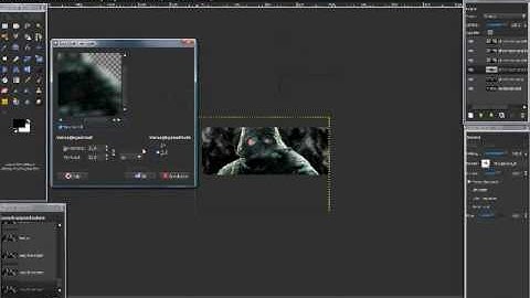 gimp 2.6 signature tutorial 2