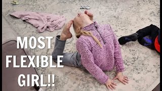 Most Flexible Girl Alive