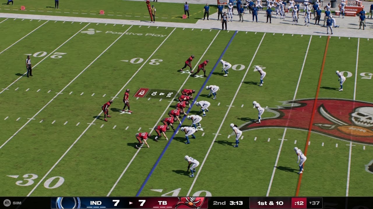 Madden NFL 25 Gameplay Tampa Bay Buccaneers vs Indianapolis Colts