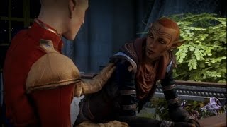 Dragon Age: Inquisition - 'Is It A Crime' (Solas Romance)