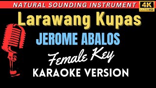 Larawang Kupas - Jerome Abalos II FEMALE KEY (HD Karaoke Version)