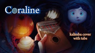 КОРАЛИНА В СТРАНЕ КОШМАРОВ | Exploration Coraline #kalimba #разбор #cover #калимба #табы #Halloween