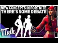 LEAKED Skins Have Some Debate In The Community! (Fortnite Battle Royale)