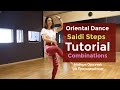 Saidi Steps Technique | Belly Dance Tutorial | Combinations | Μάθημα Οριενταλ για Προχωρημένους