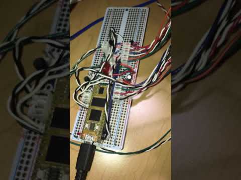 Daisy seed processor - stereo quad resonant filter bank