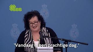 Caroline van der Plas over het Hoofdlijnenakkoord 'Hoop, lef en trots.' | Presentatie