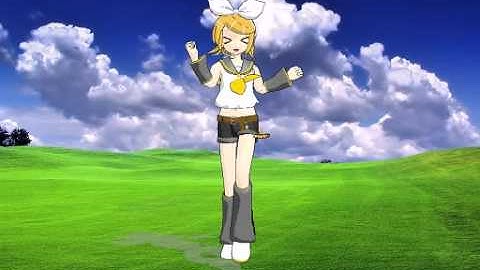 [MMD] Rin Running To Len (Motion Data)