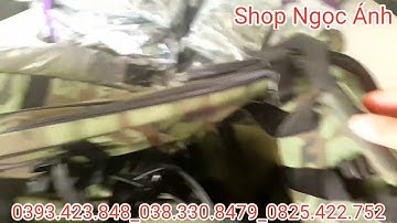 Túi Chống Sốc Túi Đựng Củi Túi Đeo Lưng Pcp Cao Cấp