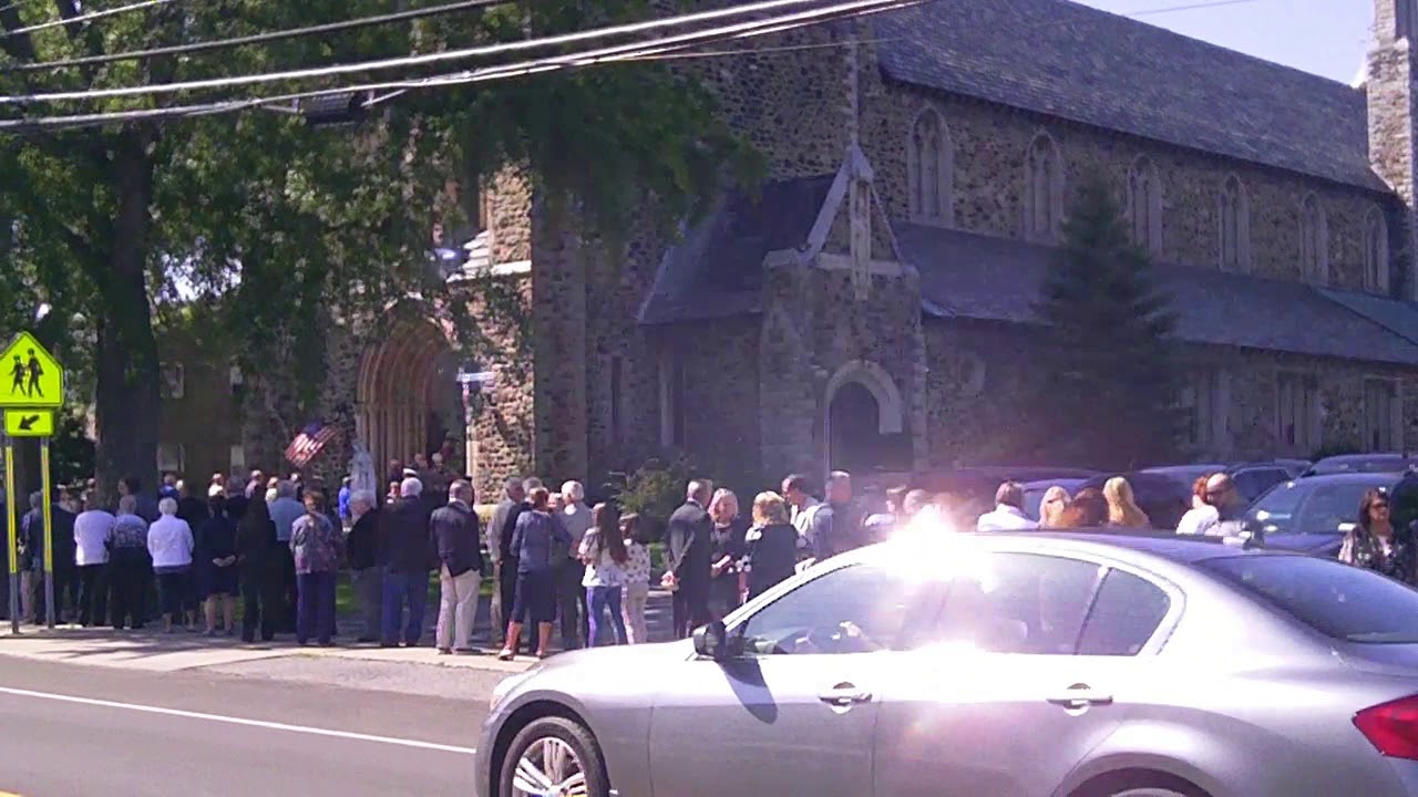 Massena Fireman Town Supervisor Duane Hazelton Funeral YouTube