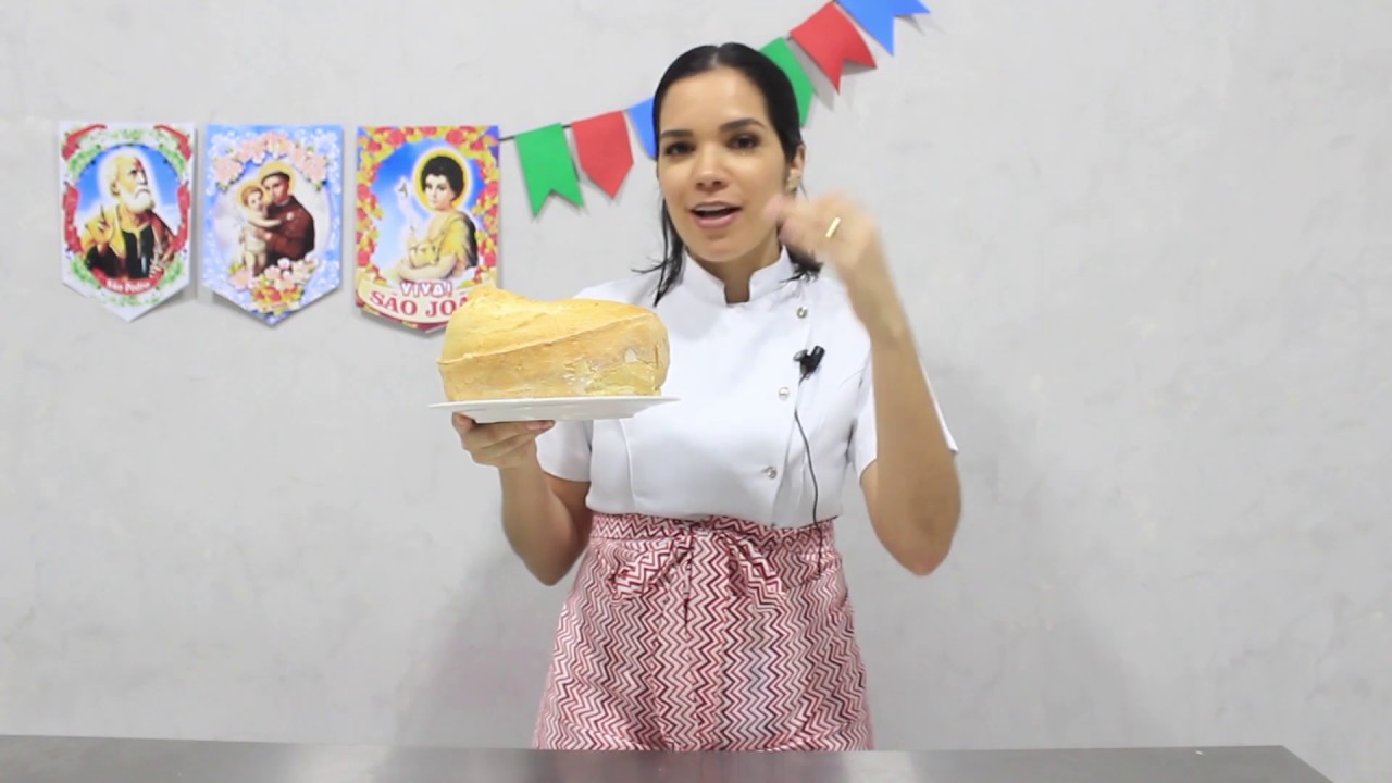 RECEITA DE BOLO DE GOMA COM QUEIJO