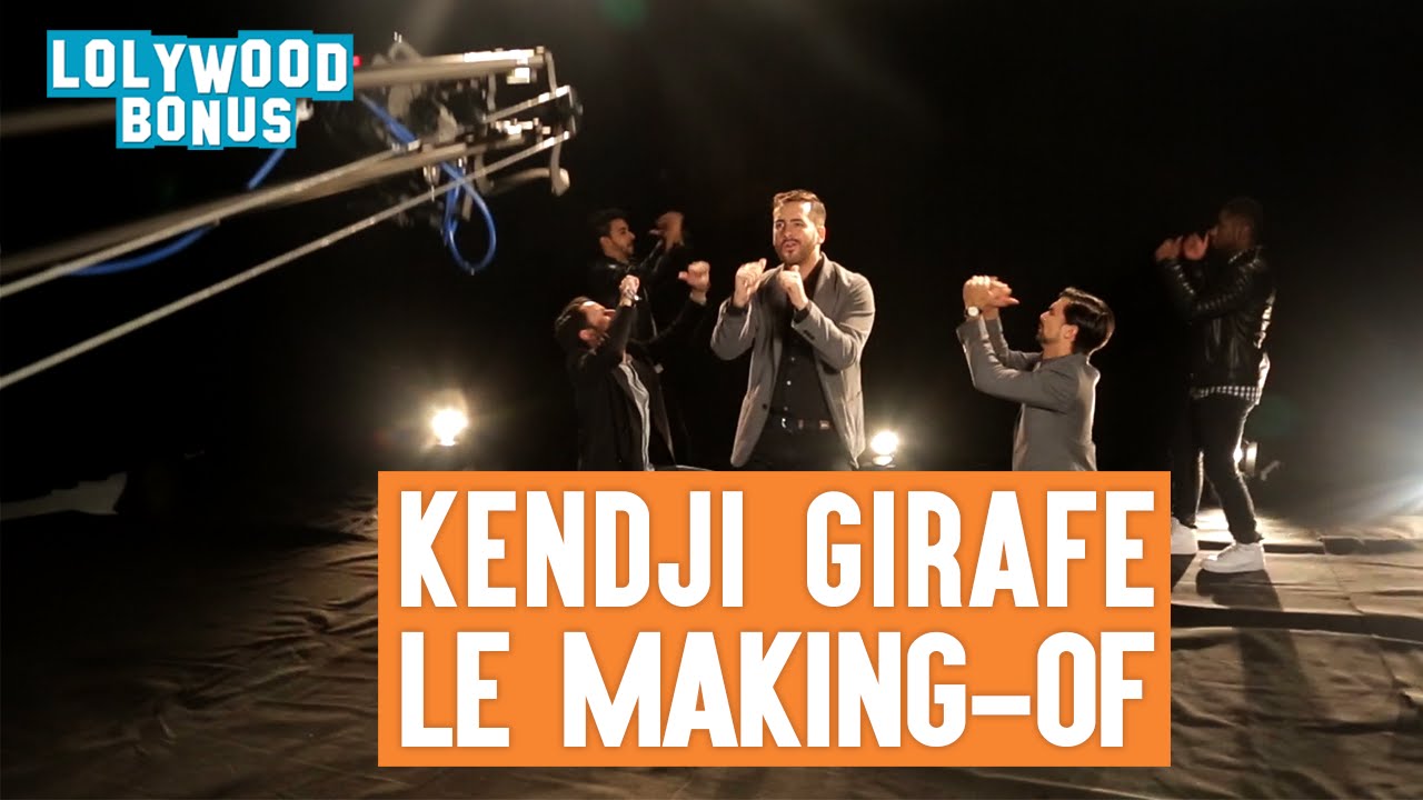 Kendji Girafe : Le making of