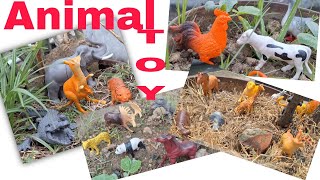 Animal Toys খেলনা পশু পাখি