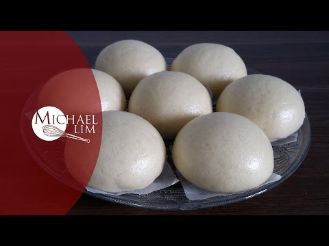 Chinese Steamed Buns (basic dough)