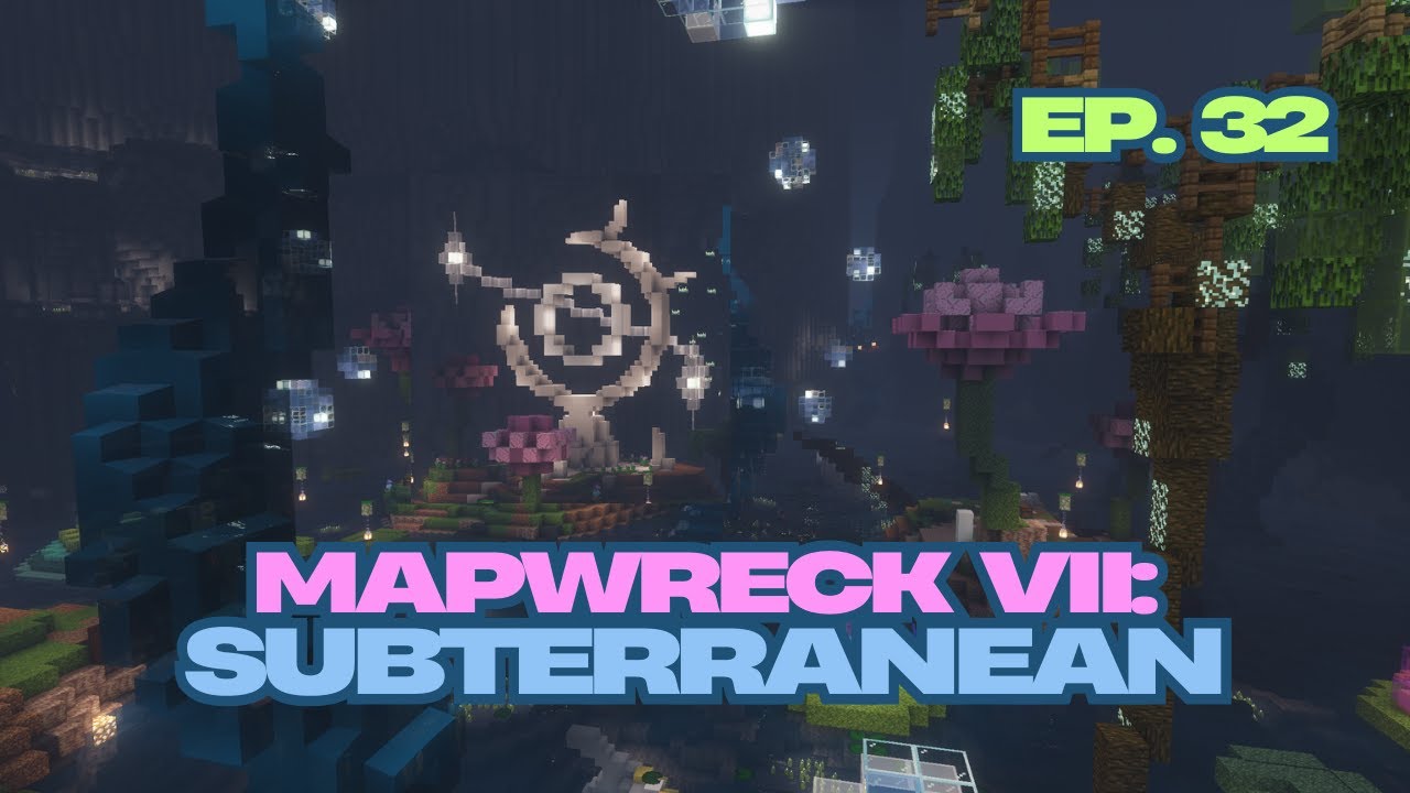 [Mapwreck VII: Subterranean] Ep. 32 - Blindness and Darkness | MEMEdicine plays Minecraft