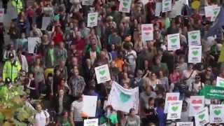 Oxfam at the People's Climate March