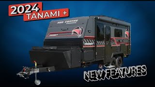Full All new 2024 Red Centre Caravans off road Tanami + model Update
