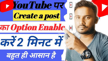 Create A Post  Ka Option Kaise Enable Karen |How To Enable Create A Post Option| @sanuhansraj