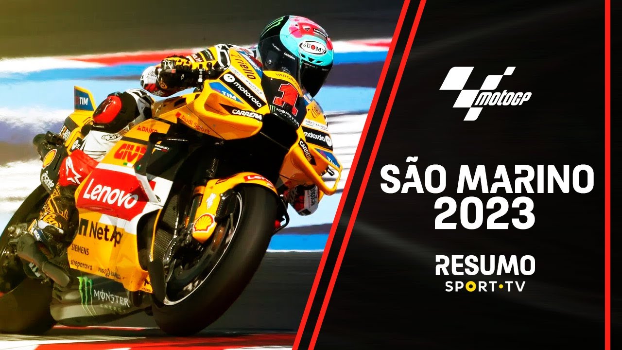 MotoGP São Marino 2023 SPORT TV