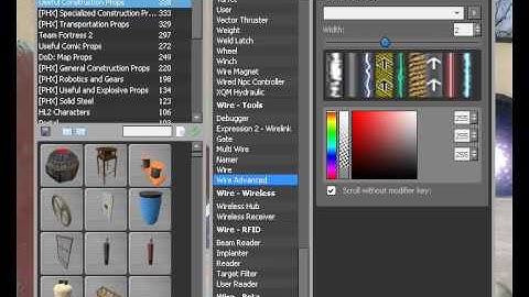 Garrysmod WireMod {Expression 2 [Stargate AutoDialler(String)]}